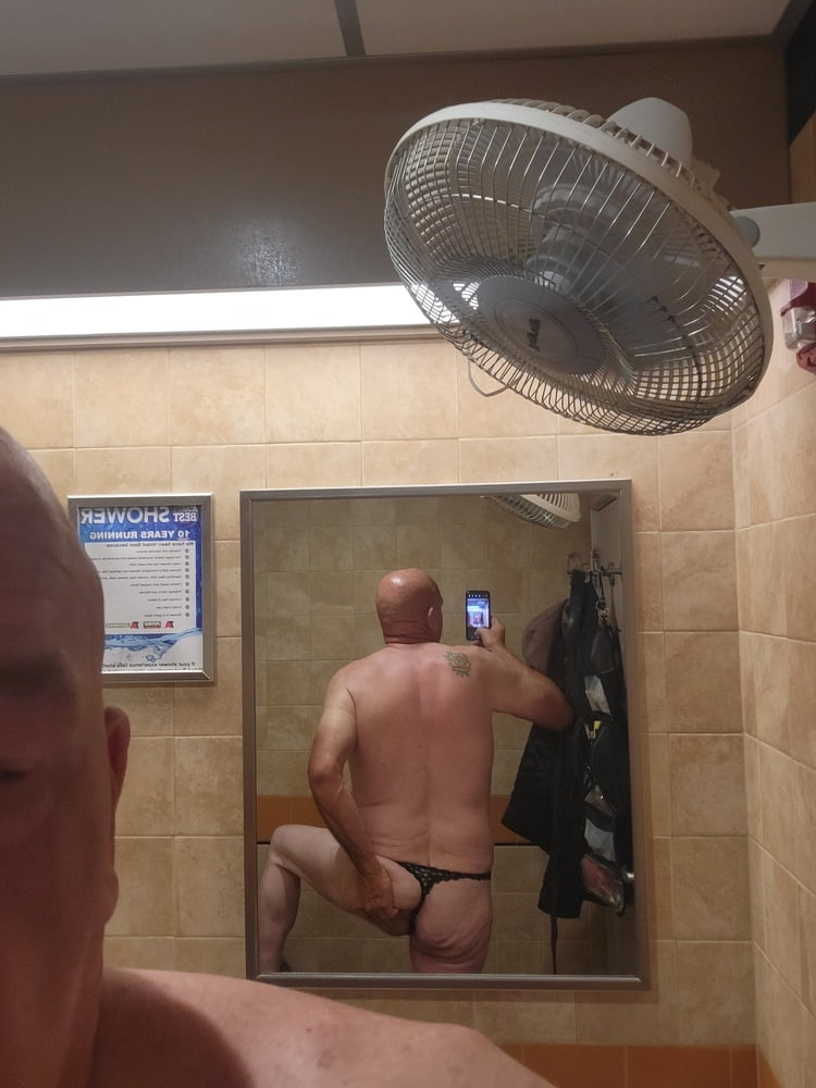 Grandpa&#039;s new thong #107055087