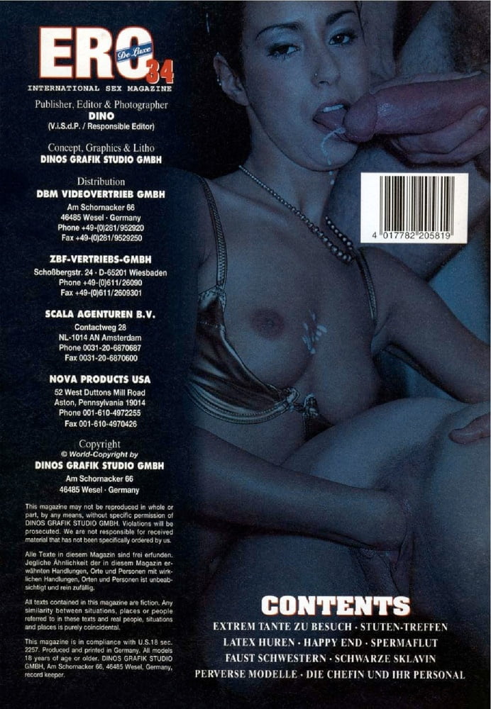 DBM Ero de Luxe nr 34 Vintage Magazine Scans - Dino Vision #102549560