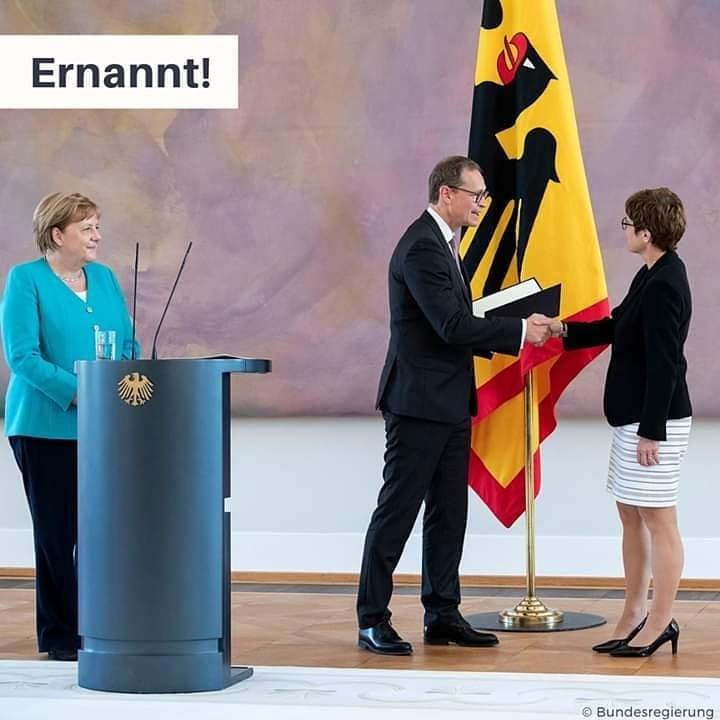 German Politician Annegret Kramp-Karrenbauer #94151674