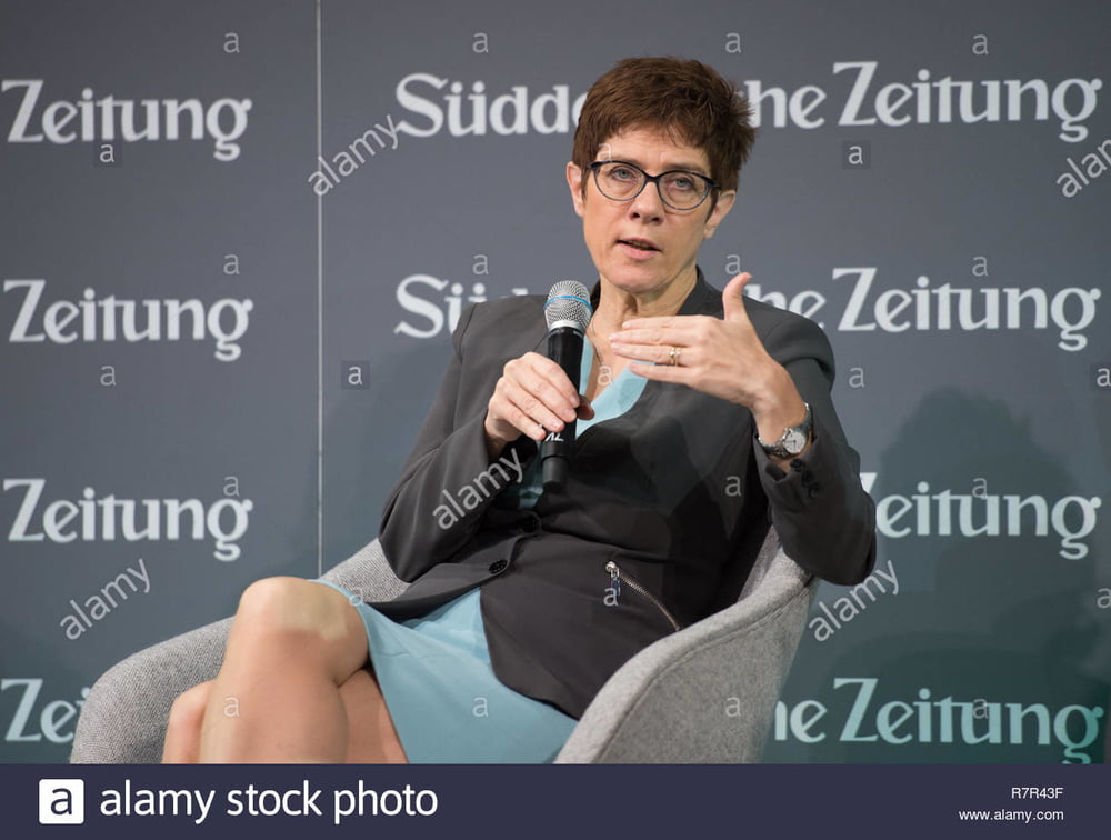 German Politician Annegret Kramp-Karrenbauer #94151678