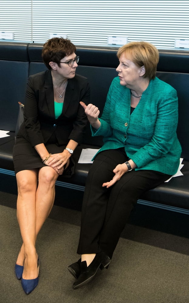 German Politician Annegret Kramp-Karrenbauer #94151698