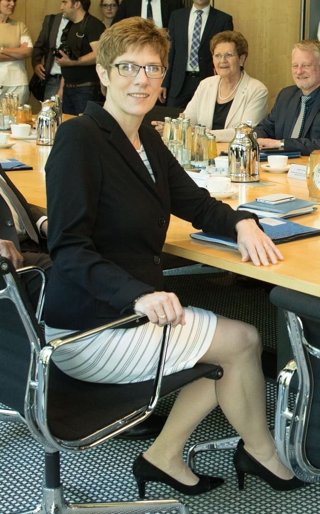 German Politician Annegret Kramp-Karrenbauer #94151815