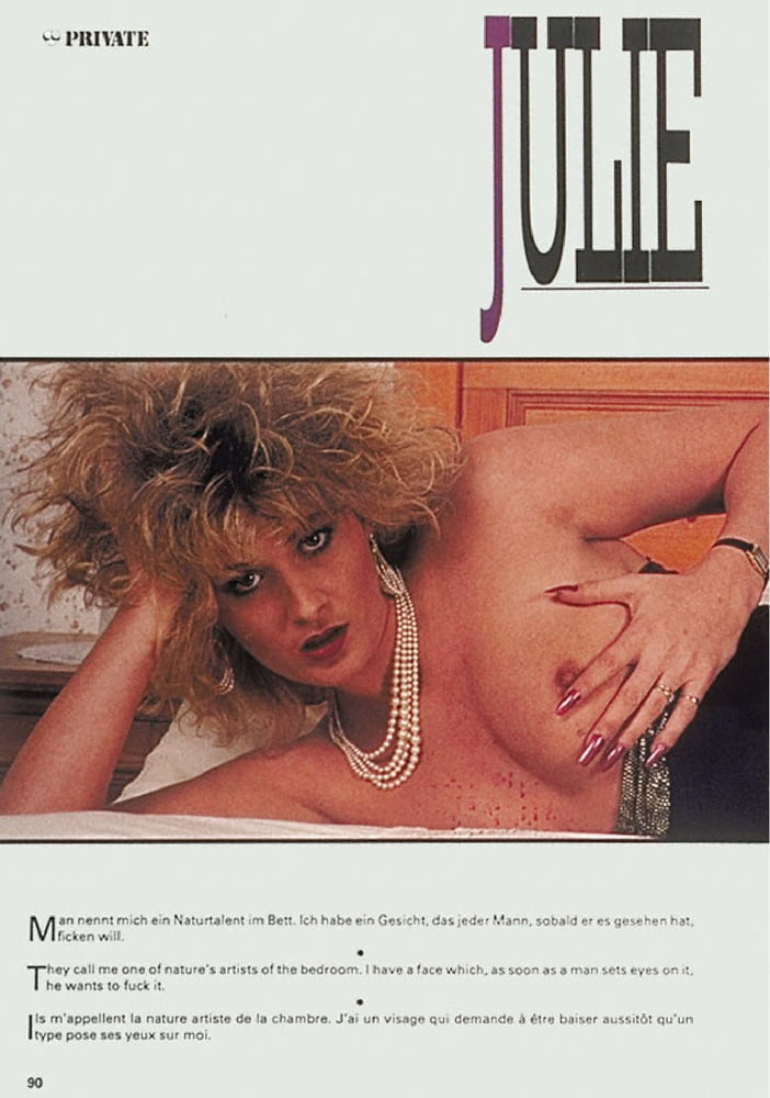 Vintage Retro Porno - Private Magazine - 089 #92245921