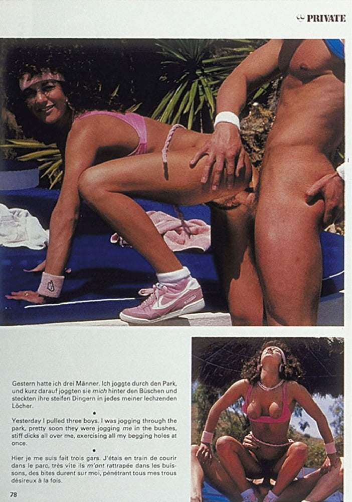Vintage Retro Porno - Private Magazine - 089 #92245955