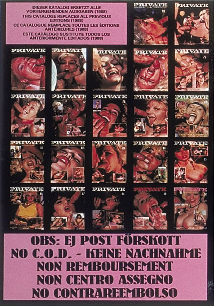 Vintage retro porno - revista privada - 089
 #92245995