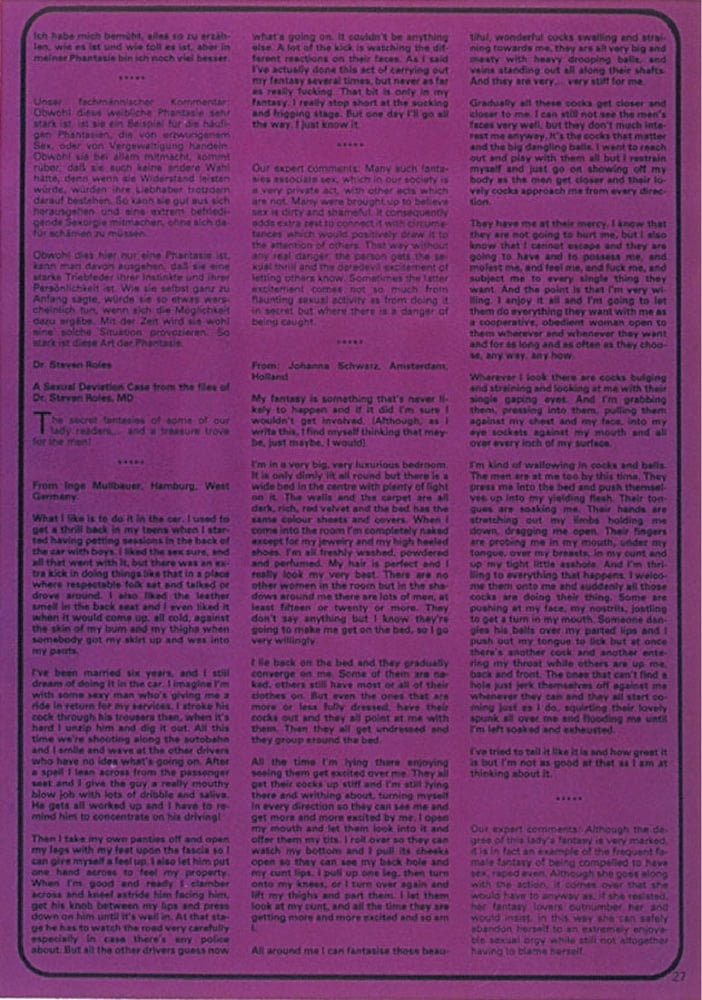 Vintage Retro Porno - Private Magazine - 089 #92246087