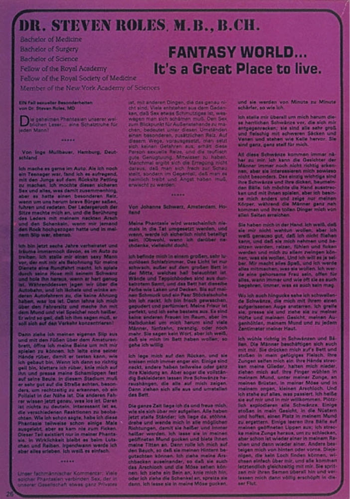 Vintage Retro Porno - Private Magazine - 089 #92246089
