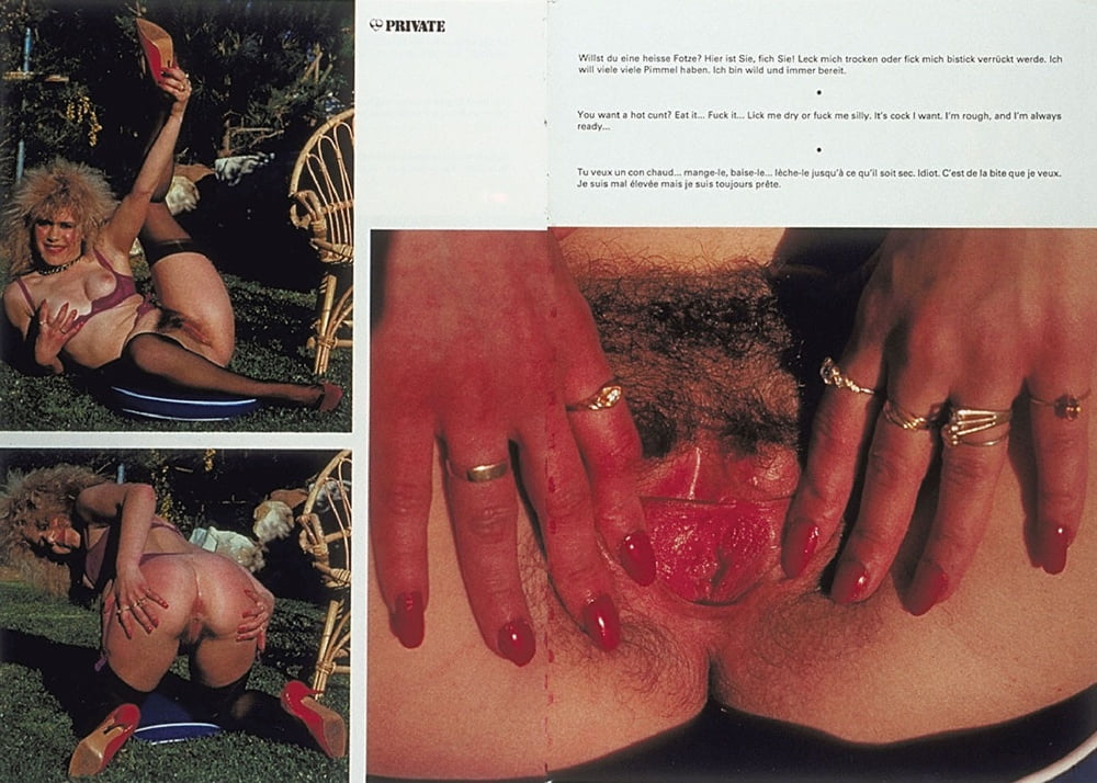 Vintage Retro Porno - Private Magazine - 089 #92246126