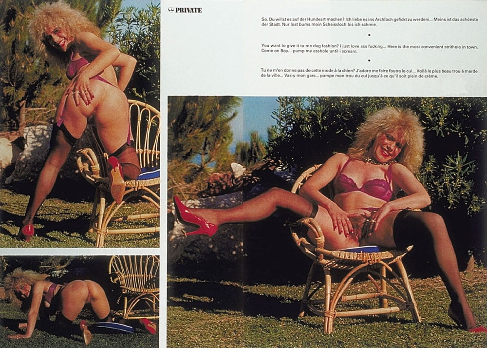 Vintage Retro Porno - Private Magazine - 089 #92246128