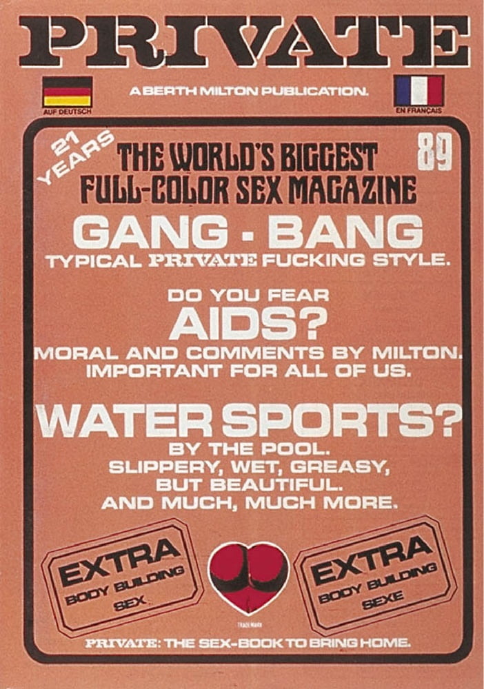 Vintage Retro Porno - Private Magazine - 089 #92246147