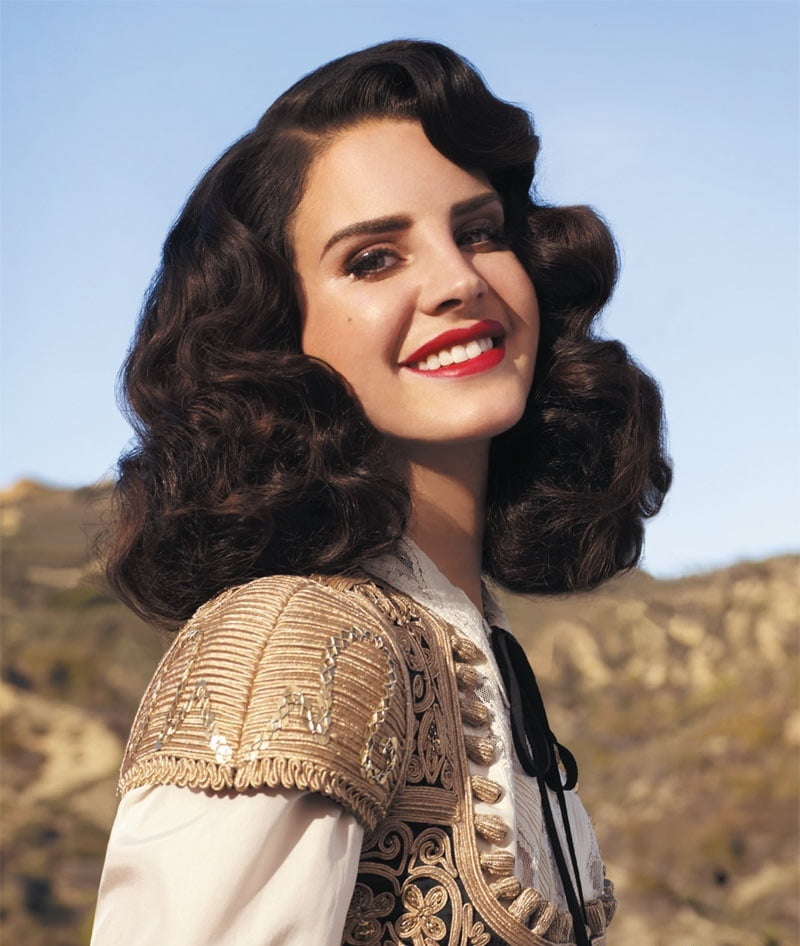 Lana Del Rey Butt CumTarget #104455963