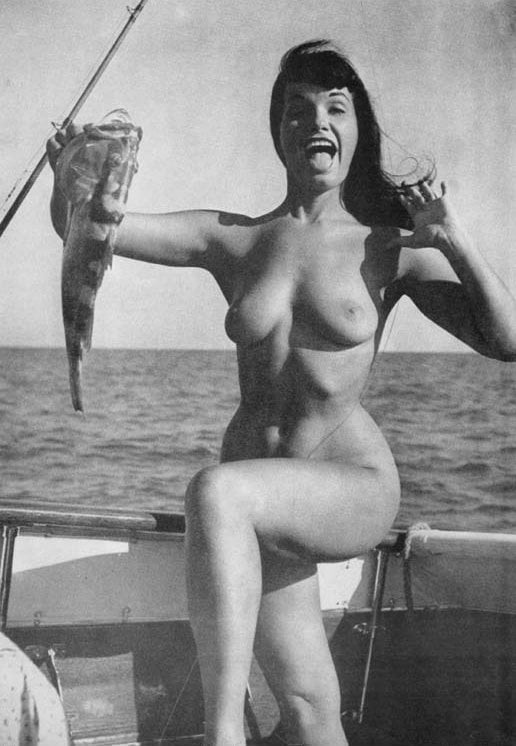 Betty Page Nude #82108089