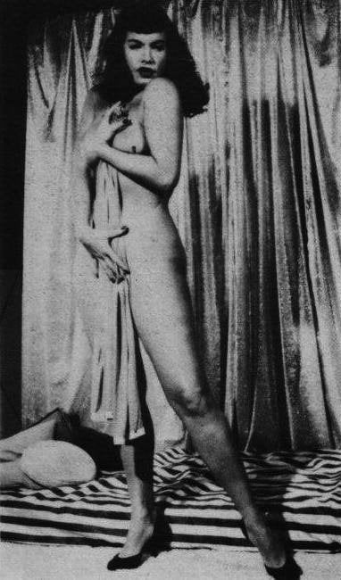 Betty Page Nude #82108128