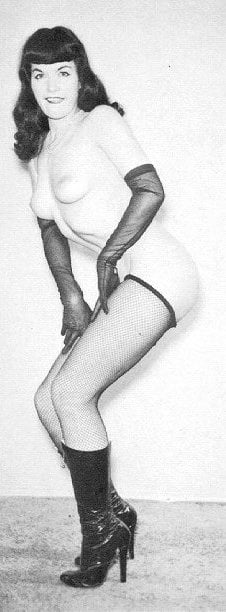 Betty Page Nude #82108150