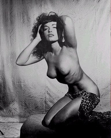 Betty Page Nude #82108261