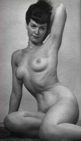 Betty Page Nude #82108288