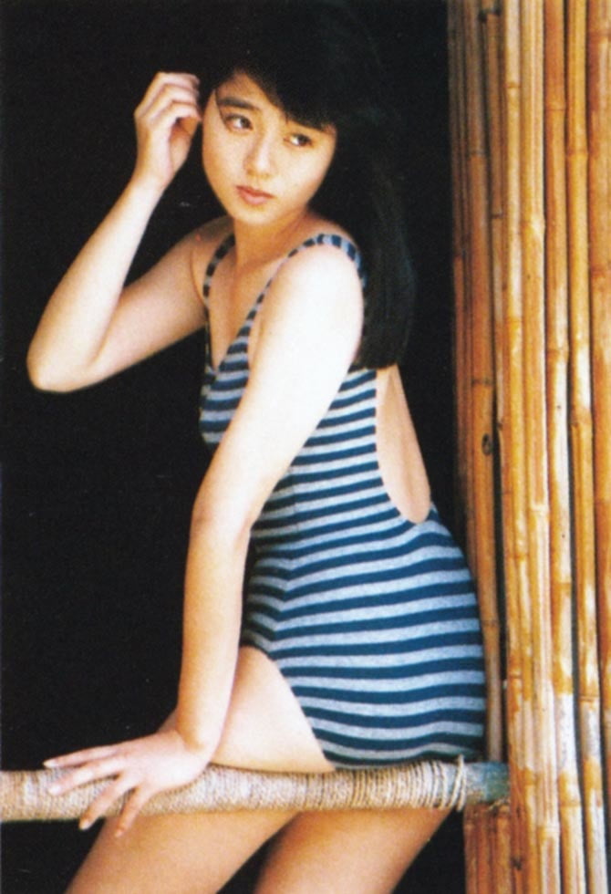 Mariko Yoshida, japanese idol in 80&#039;s. #87731184