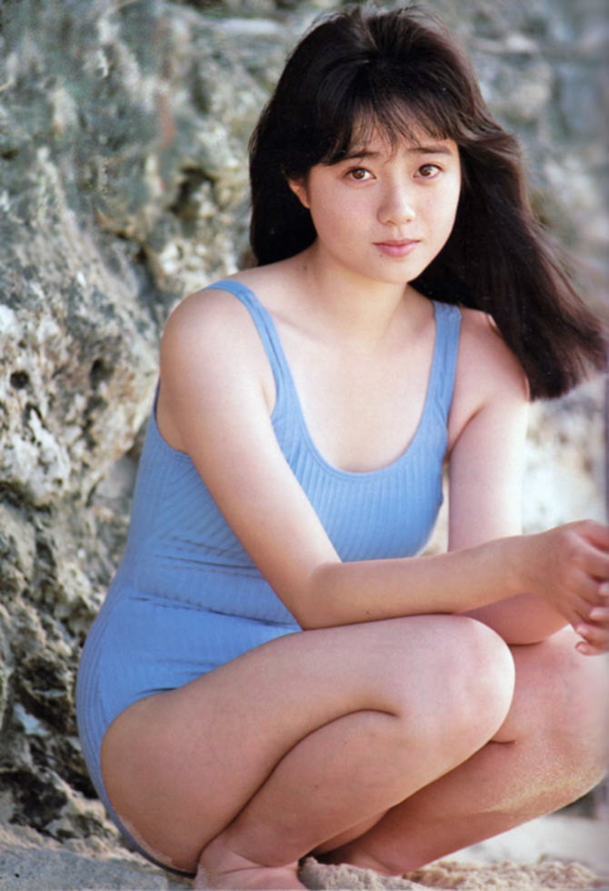 Mariko Yoshida, japanese idol in 80&#039;s. #87731192