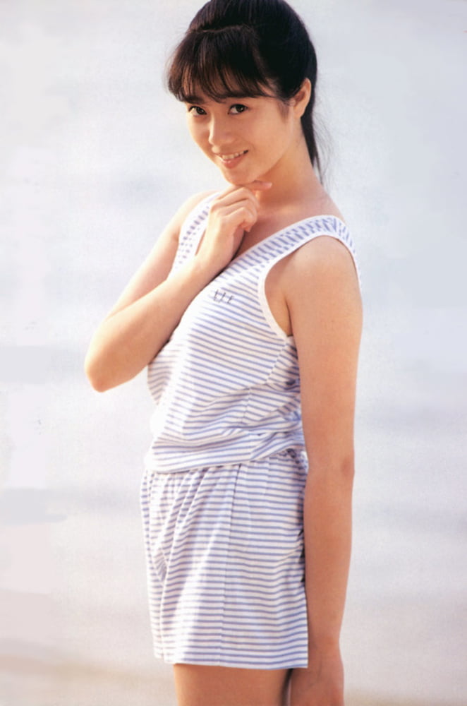 Mariko Yoshida, idole japonaise dans les années 80.
 #87731198