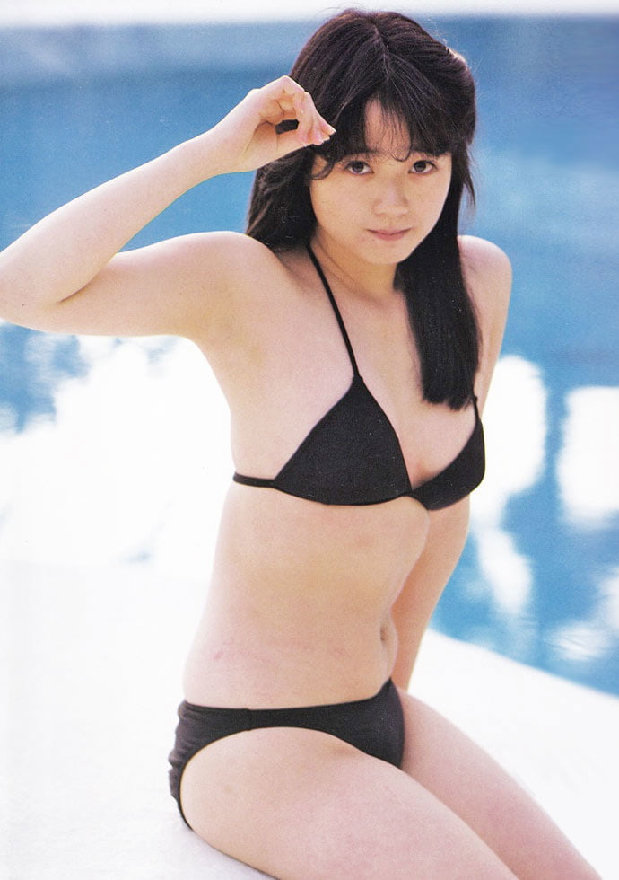 Mariko Yoshida, japanese idol in 80&#039;s. #87731204