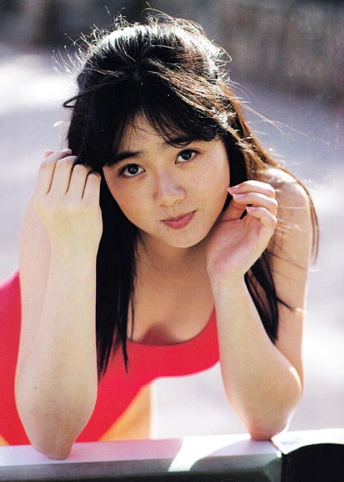 Mariko Yoshida, japanese idol in 80&#039;s. #87731211