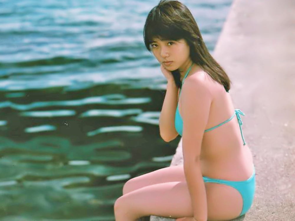 Mariko Yoshida, japanese idol in 80&#039;s. #87731217