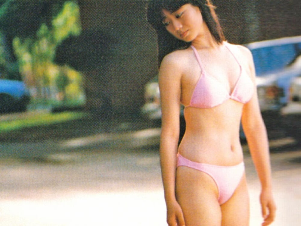 Mariko Yoshida, japanese idol in 80&#039;s. #87731226