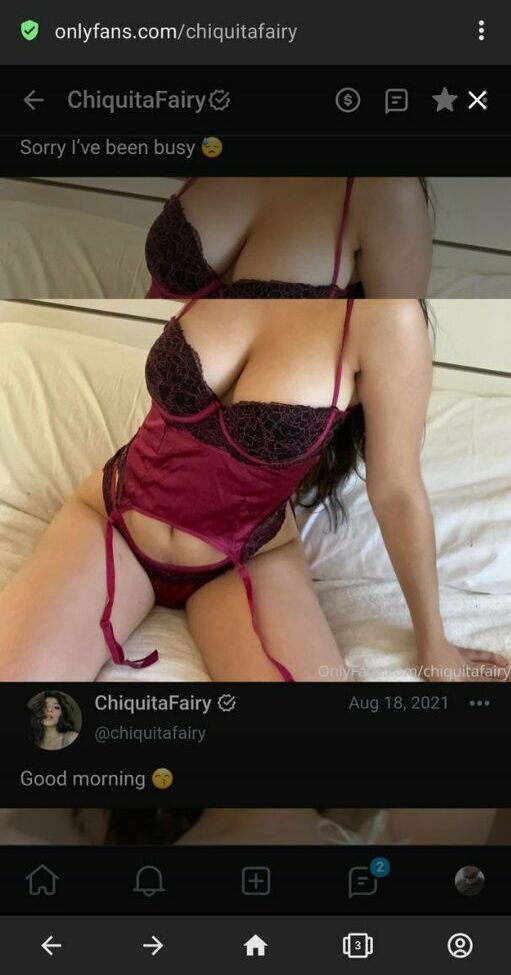 ChiquitaFairy nude #109271622