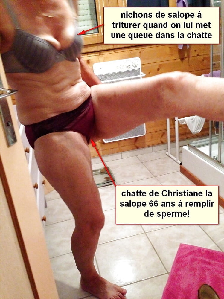 CHRISTINA 68 Y FRENCH WHORE FROM EAST OF FRANCE #105724626