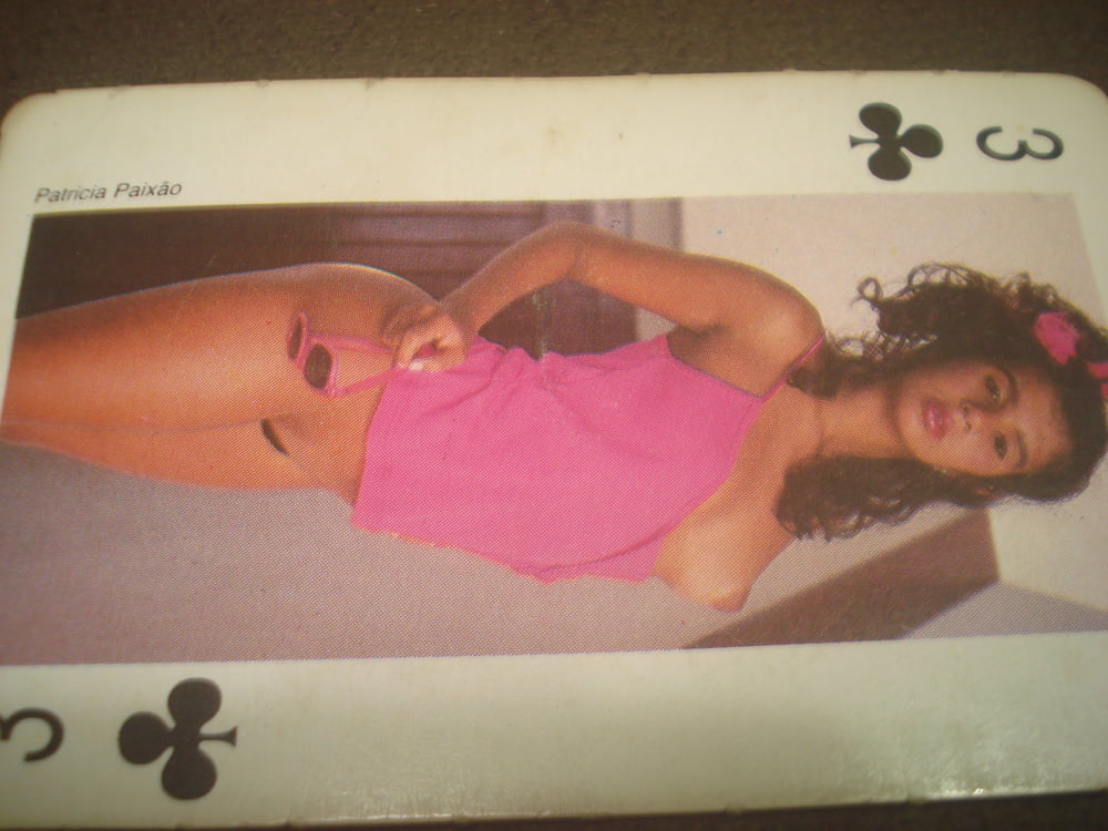 Vintage 04 - baraja de cartas.
 #91808241