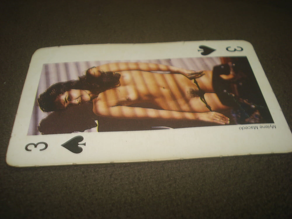 Vintage 04 - baraja de cartas.
 #91808246