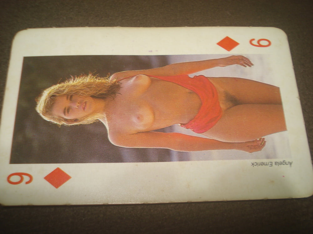 Vintage 04 - baraja de cartas.
 #91808249