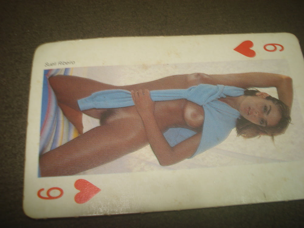 Vintage 04 - baraja de cartas.
 #91808255