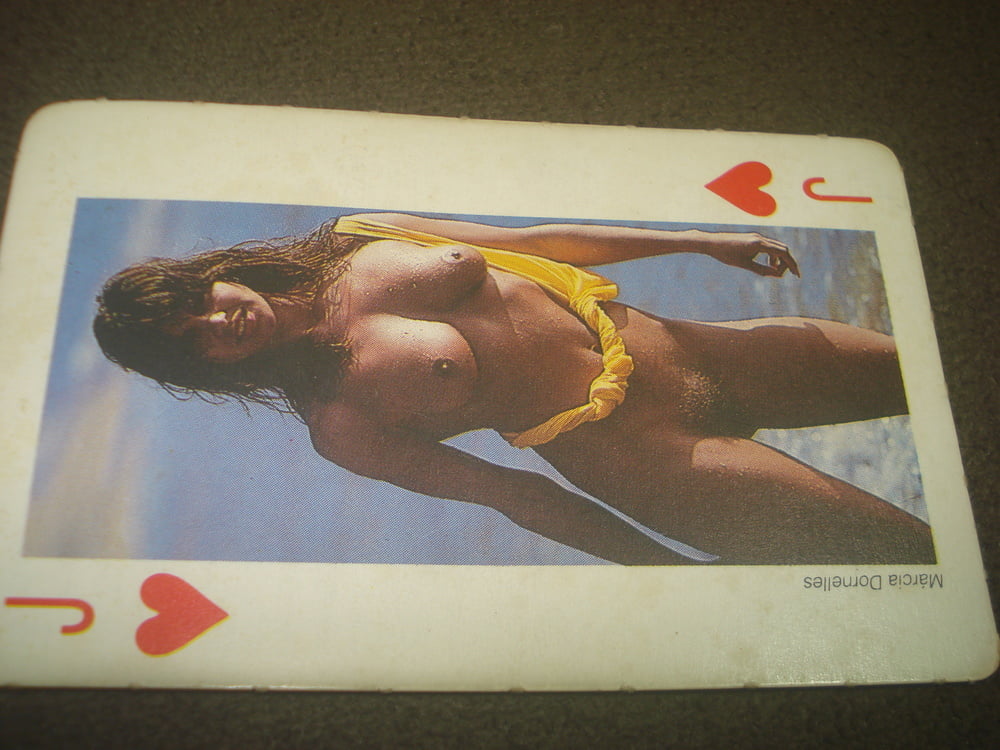 Vintage 04 - baraja de cartas.
 #91808258