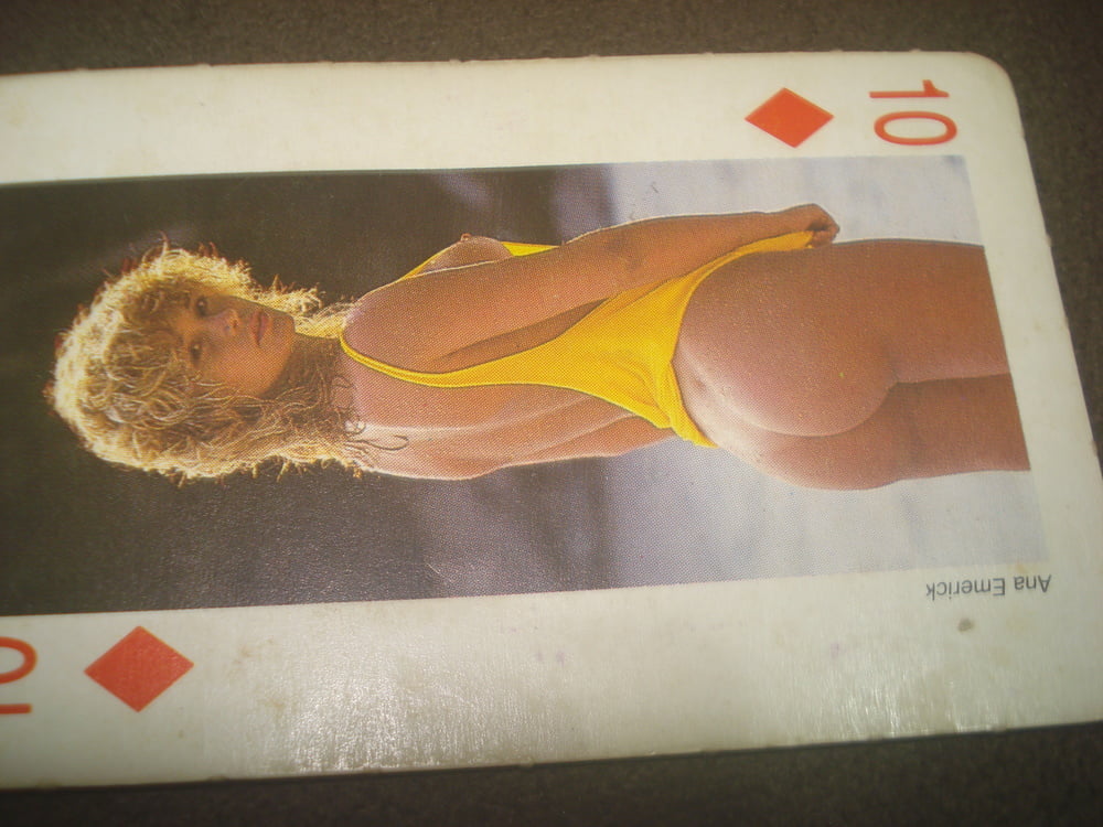 Vintage 04 - baraja de cartas.
 #91808264