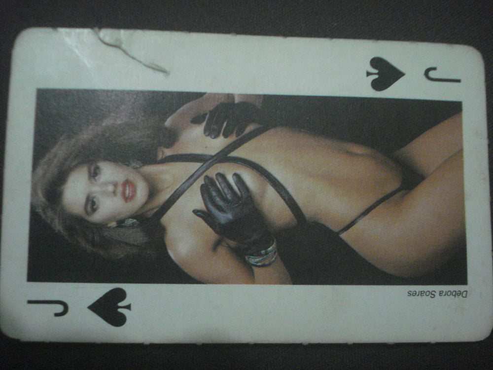 Vintage 04 - baraja de cartas.
 #91808270