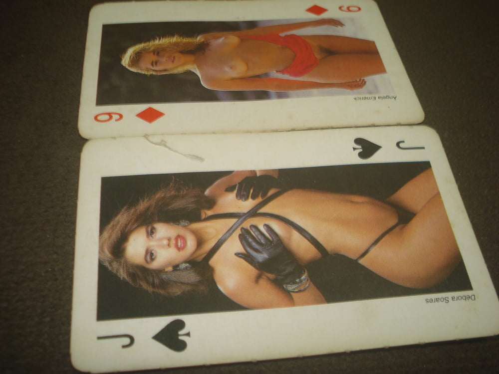 Vintage 04 - baraja de cartas.
 #91808274