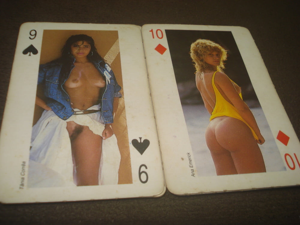 Vintage 04 - baraja de cartas.
 #91808276