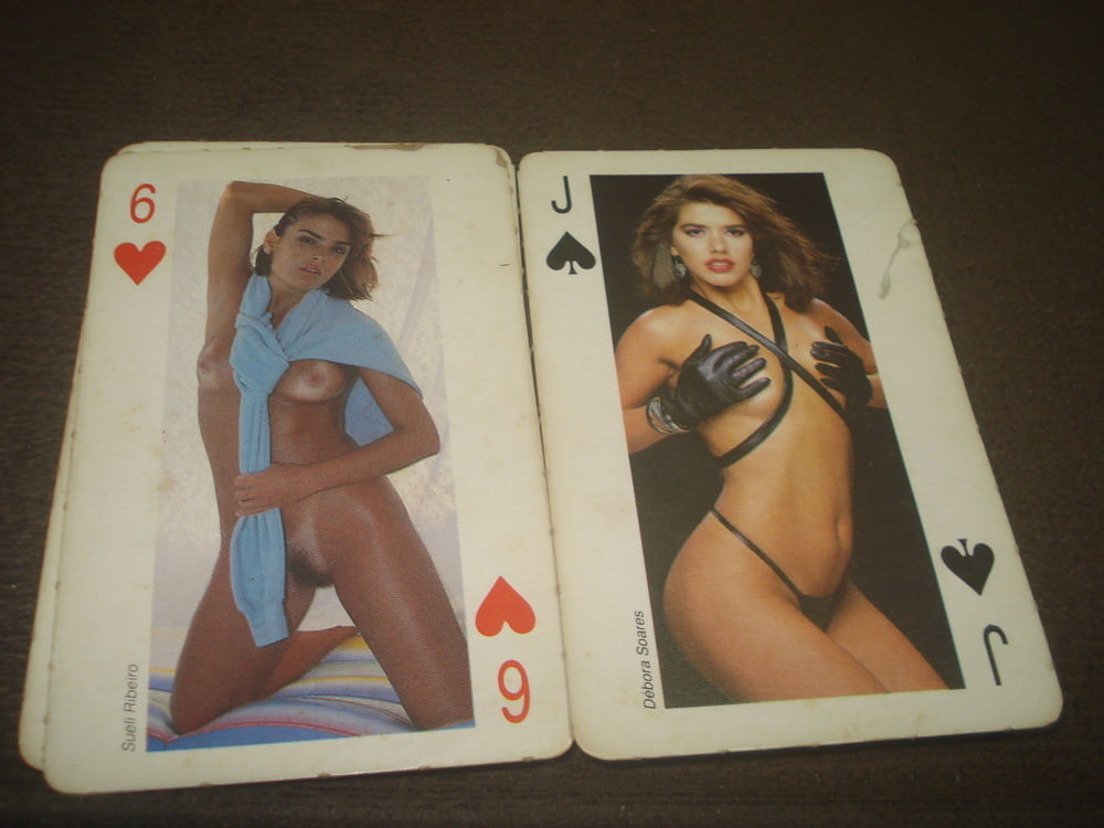 Vintage 04 - baraja de cartas.
 #91808278