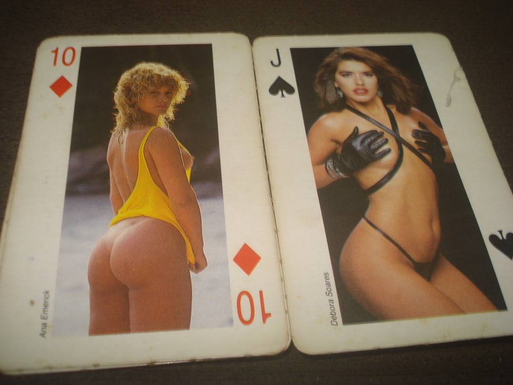 Vintage 04 - baraja de cartas.
 #91808280