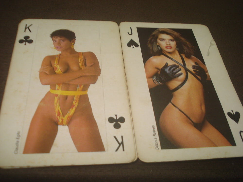 Vintage 04 - baraja de cartas.
 #91808282