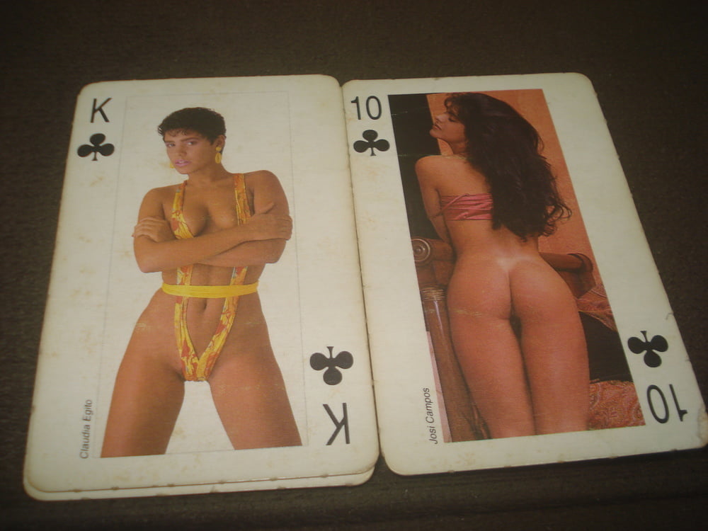 Vintage 04 - baraja de cartas.
 #91808284