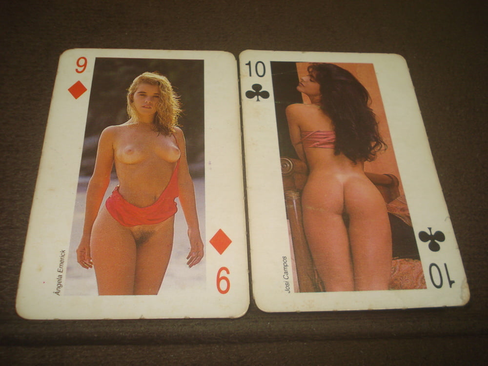 Vintage 04 - baraja de cartas.
 #91808287