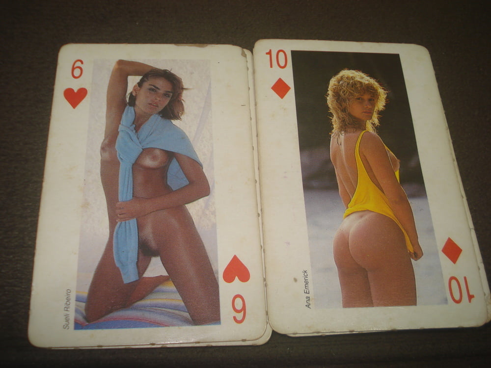 Vintage 04 - jeu de cartes.
 #91808290