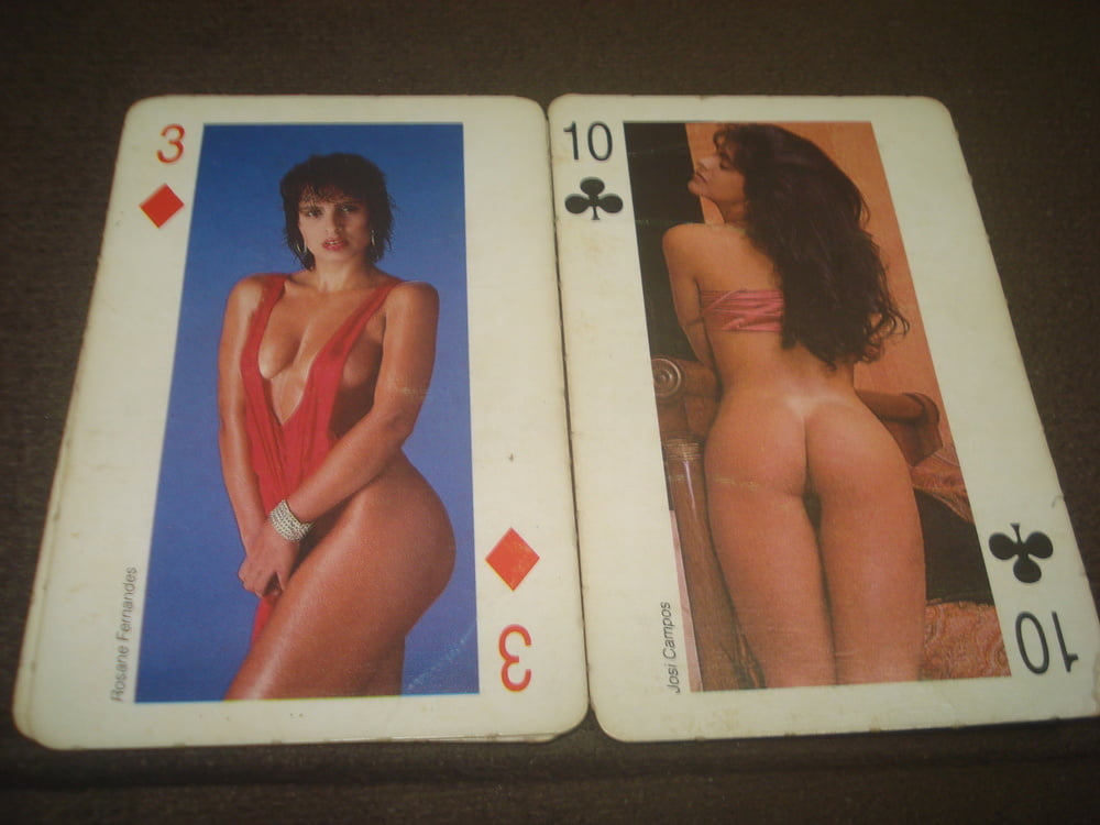 Vintage 04 - baraja de cartas.
 #91808293
