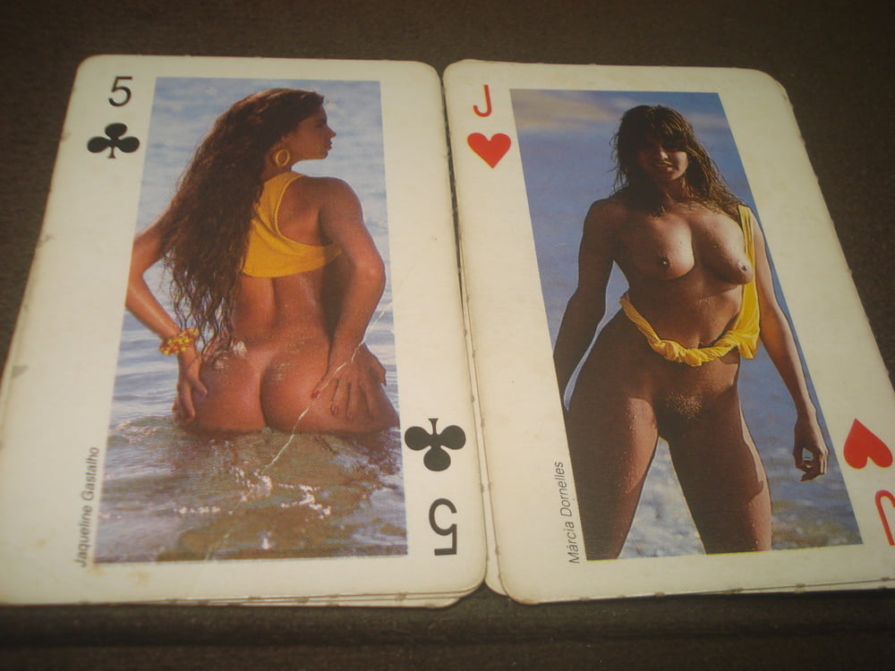 Vintage 04 - jeu de cartes.
 #91808296