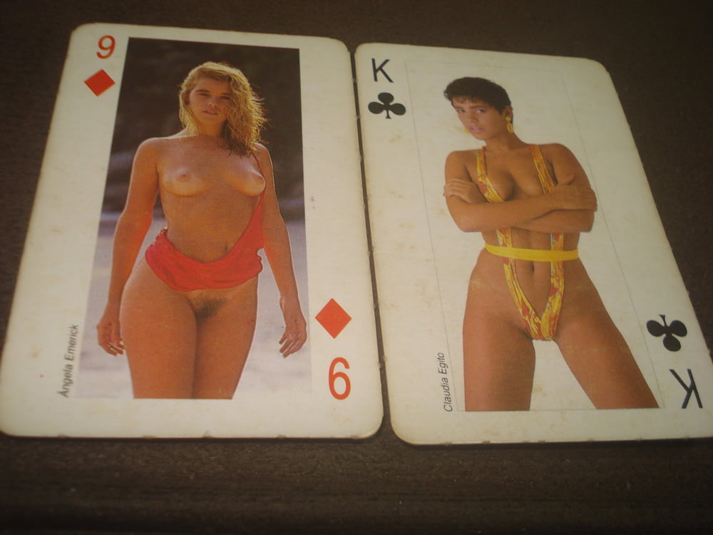 Vintage 04 - baraja de cartas.
 #91808299