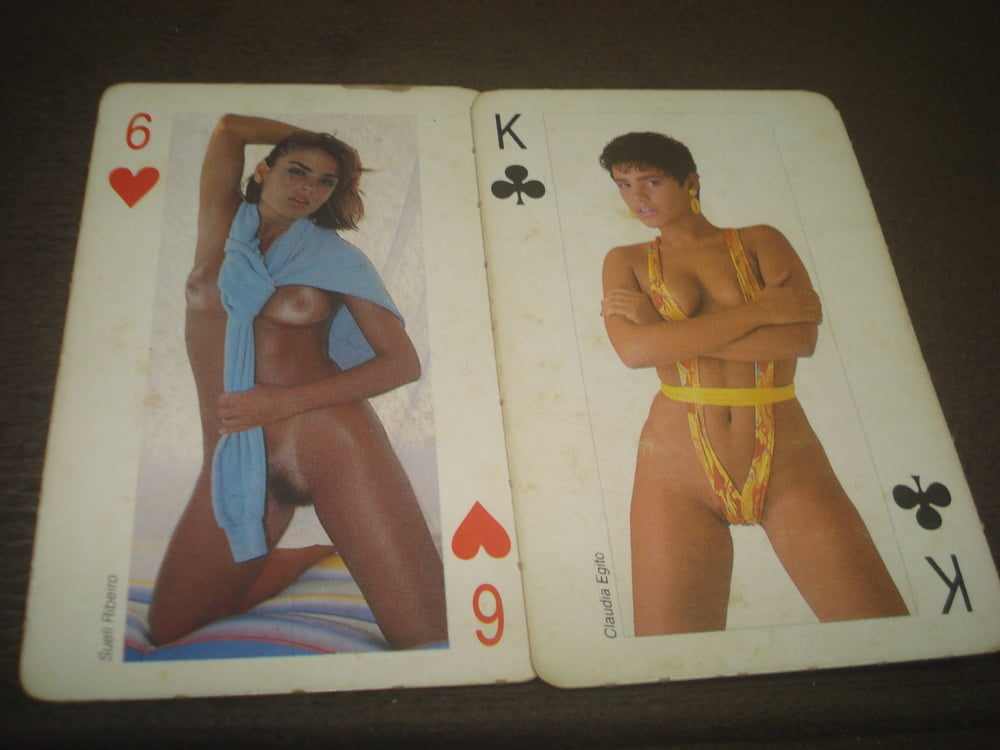 Vintage 04 - baraja de cartas.
 #91808301