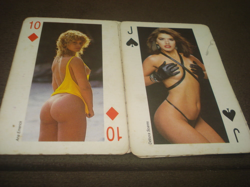 Vintage 04 - baraja de cartas.
 #91808304