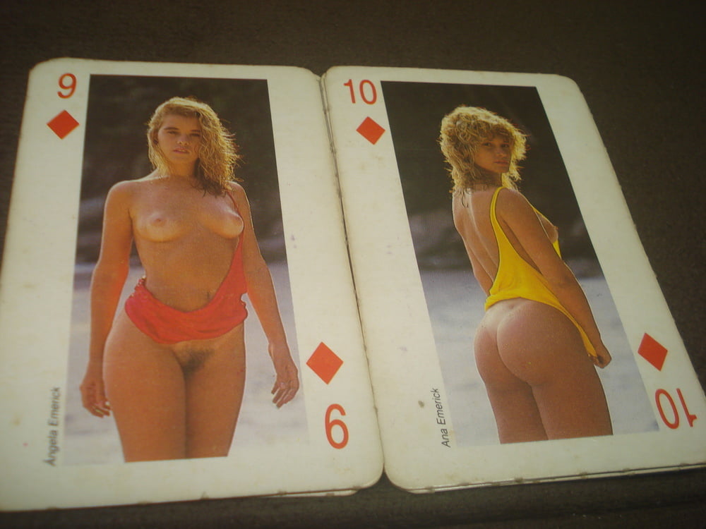 Vintage 04 - baraja de cartas.
 #91808307